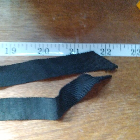 Vintage J Crew Faux Tortoiseshell Flower Rhinestone Necklace - Picture 6 of 6